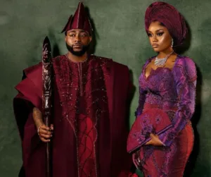 Iconic Aso Oke Looks In High Profile Nigerian Weddings